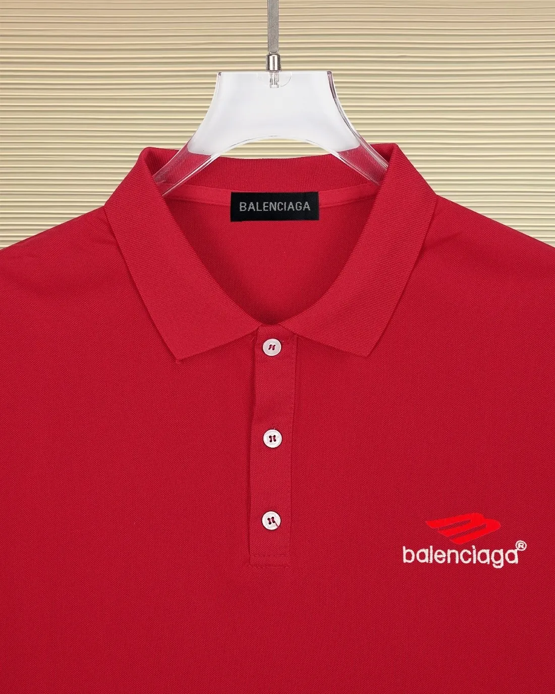 BALENCIAGA* Classic logo 🔥 POLO ✅ Quality ‼ ●100% ●50% 50% ● 200g ● ● 1：1 ● ●Size：M L XL XXL XXXL